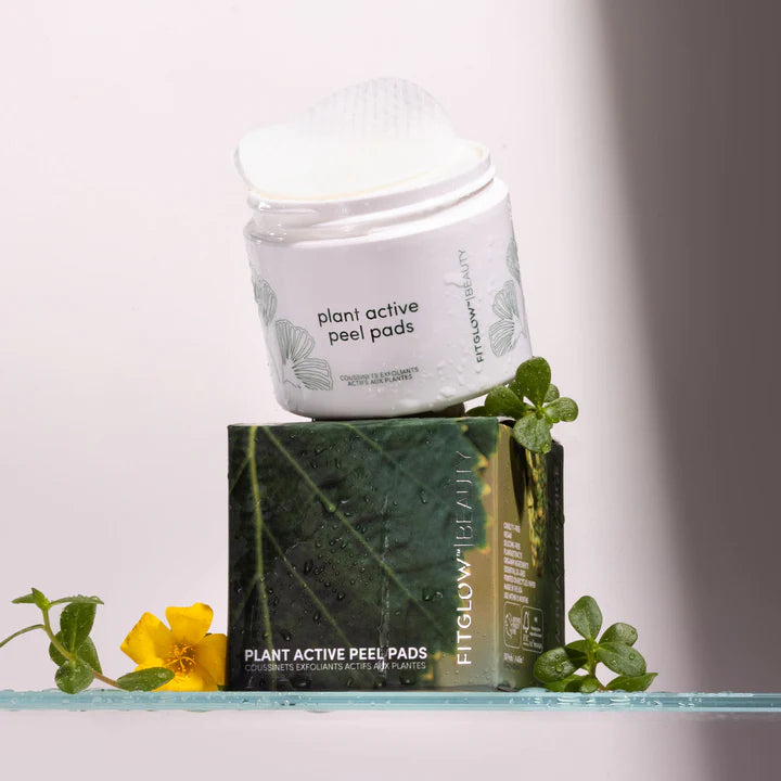 Fitglow Beauty | PLANT ACTIVE PEEL PADS