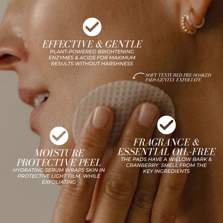 Fitglow Beauty | PLANT ACTIVE PEEL PADS