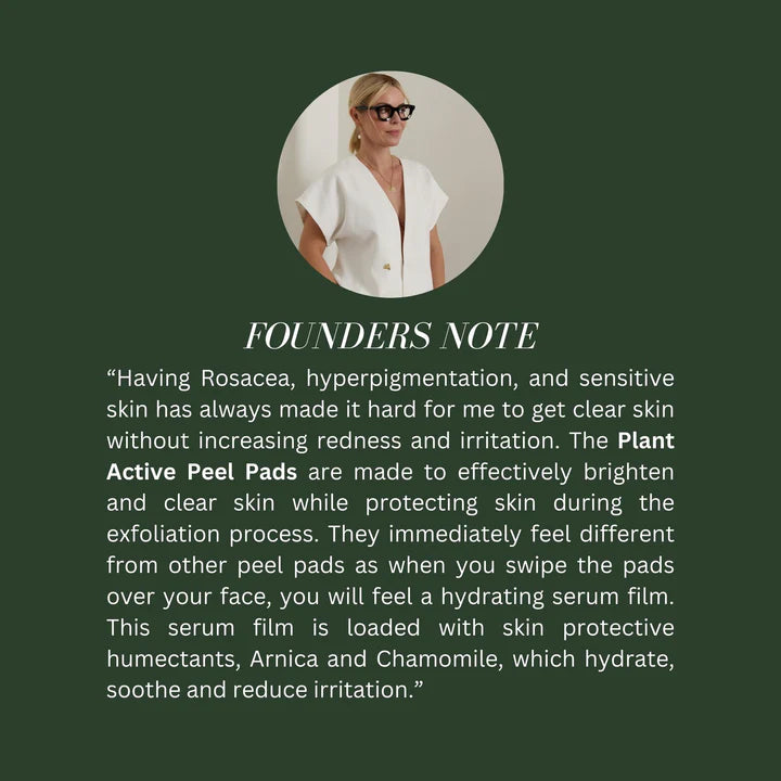 Fitglow Beauty | PLANT ACTIVE PEEL PADS