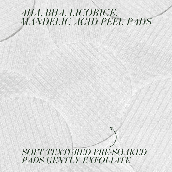 Fitglow Beauty | PLANT ACTIVE PEEL PADS