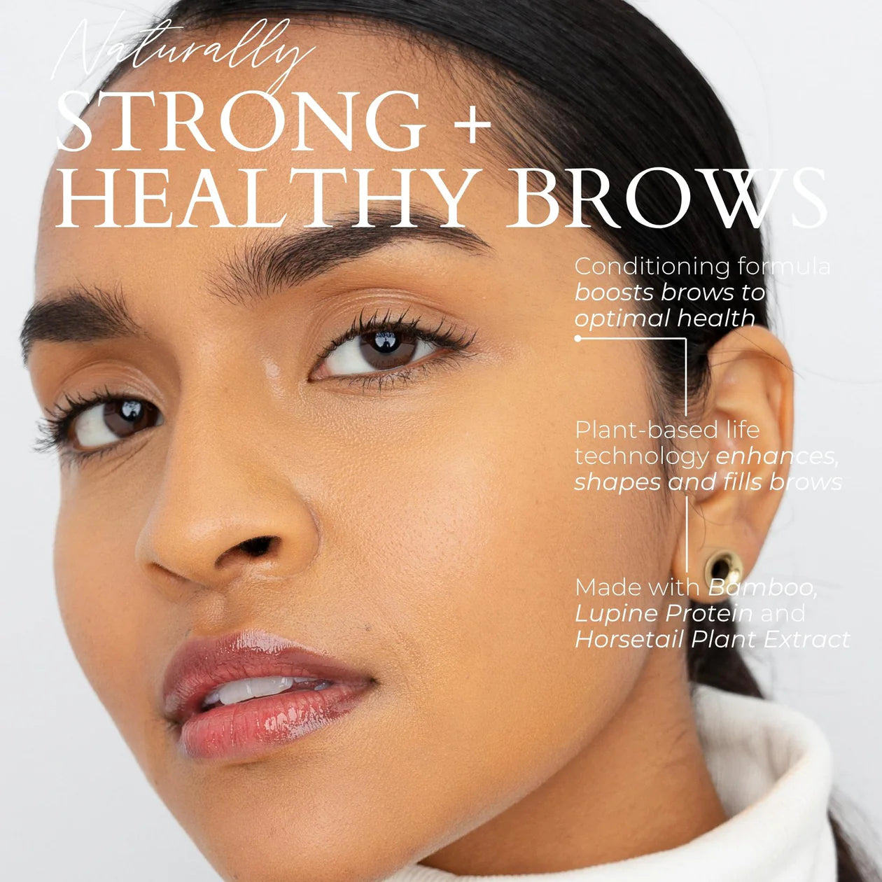 PLANT PROTEIN BROW GEL