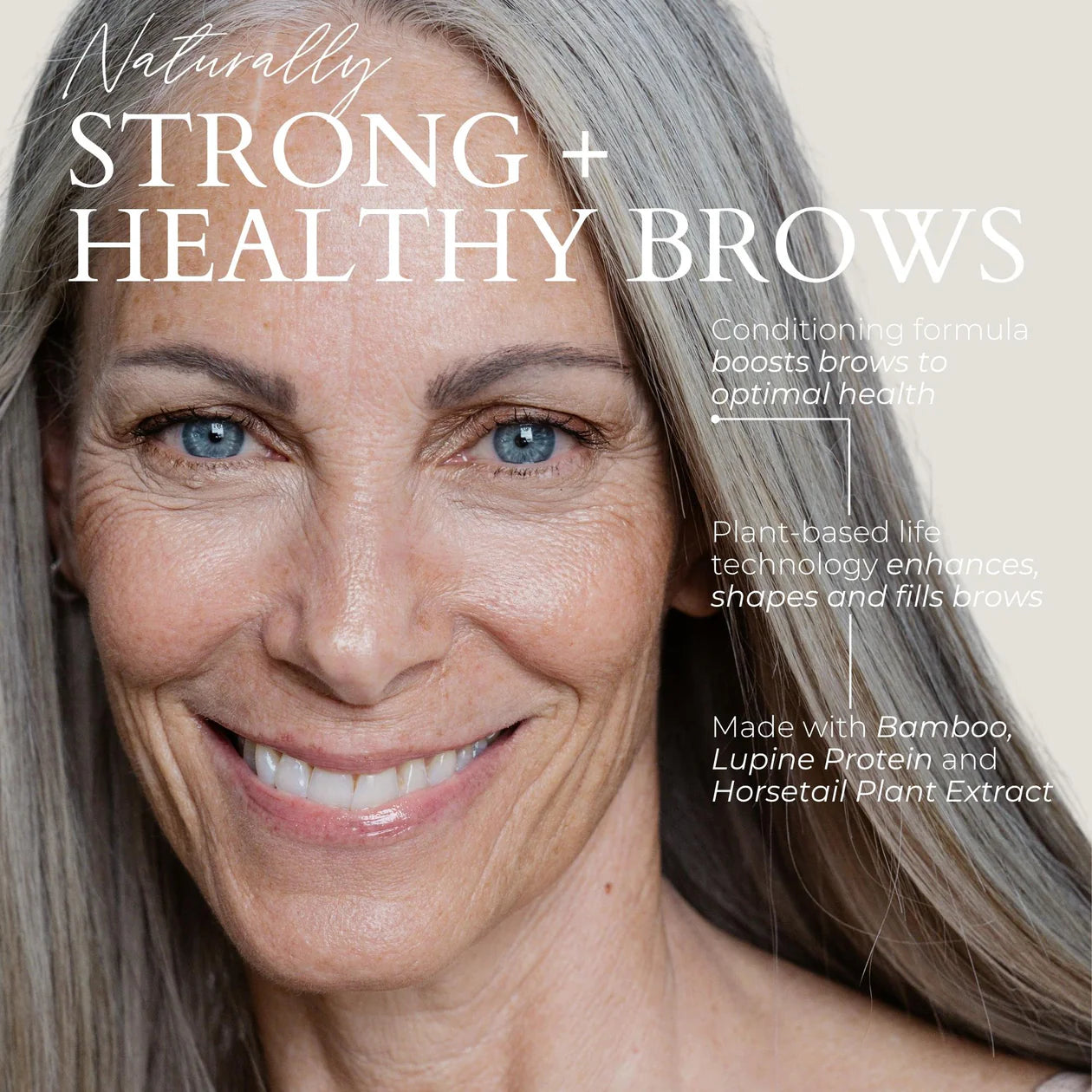 PLANT PROTEIN BROW GEL