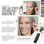 PLANT PROTEIN BROW GEL