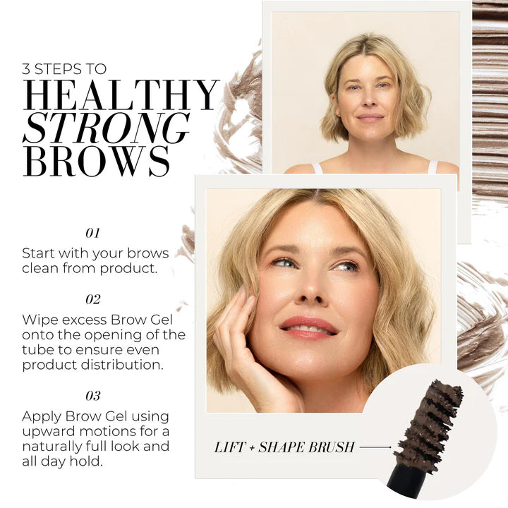 PLANT PROTEIN BROW GEL