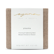Ayuna plasma Draining & Tightening protein mask activates circulation
