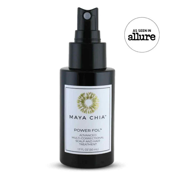 MAYA CHIA | THE POWER FOL SCALP & HAIR | advanced multi-correctional treatment