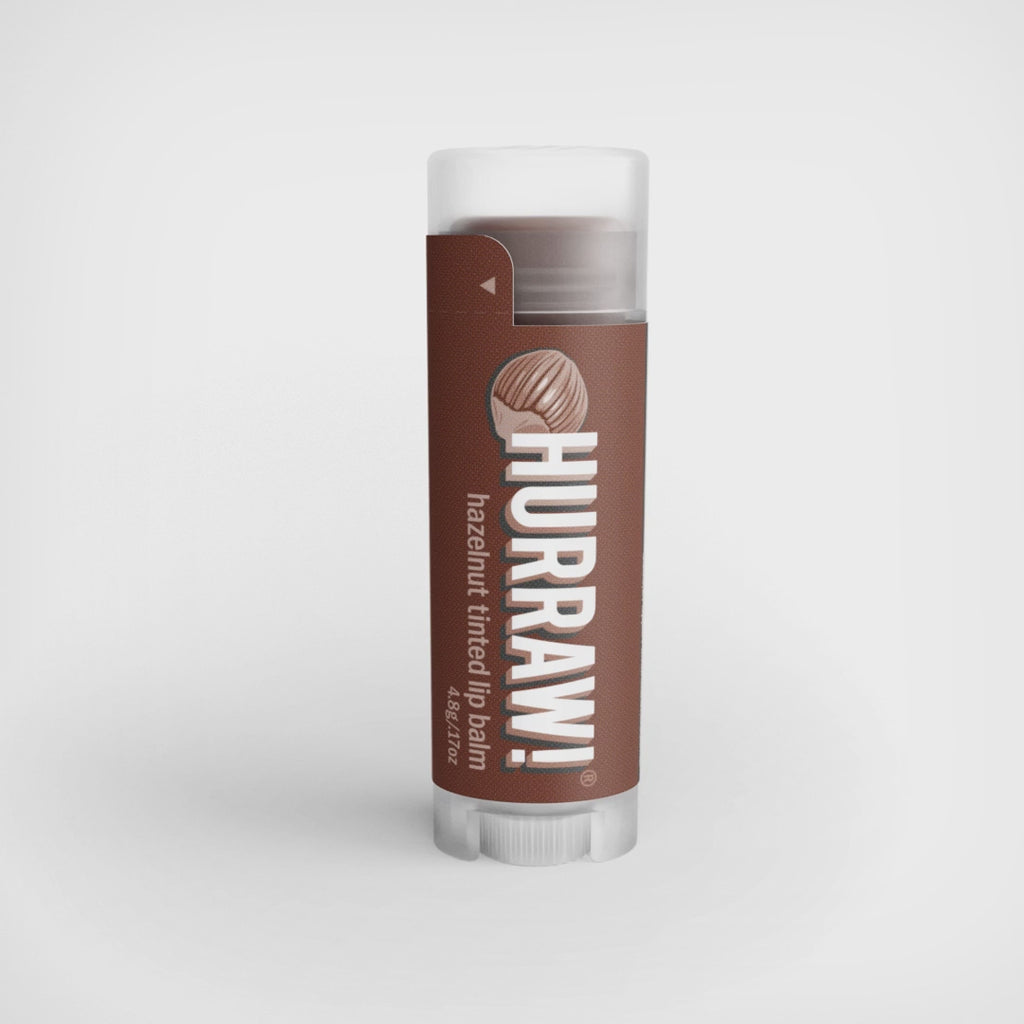 Hurraw! | Hazelnut Tinted Lip Balm