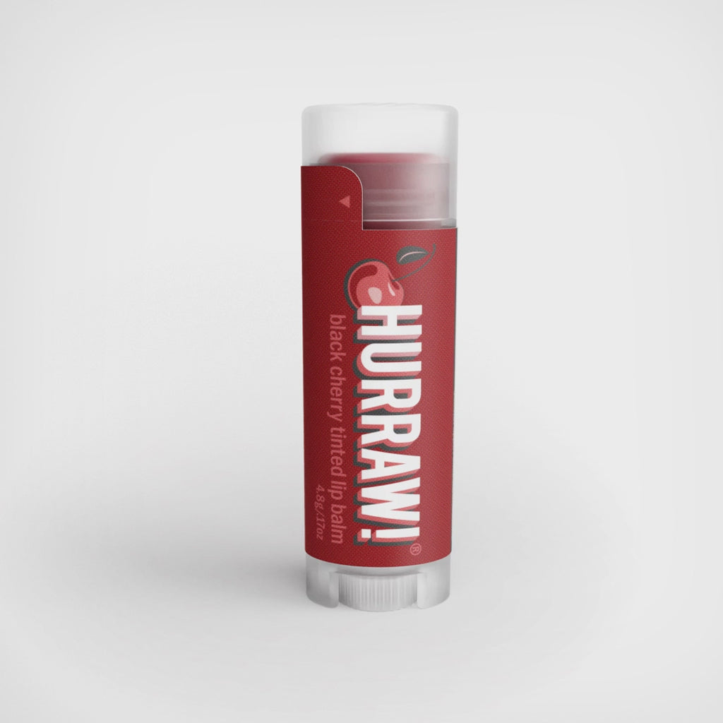 Hurraw! | Black Cherry Tinted Lip Balm