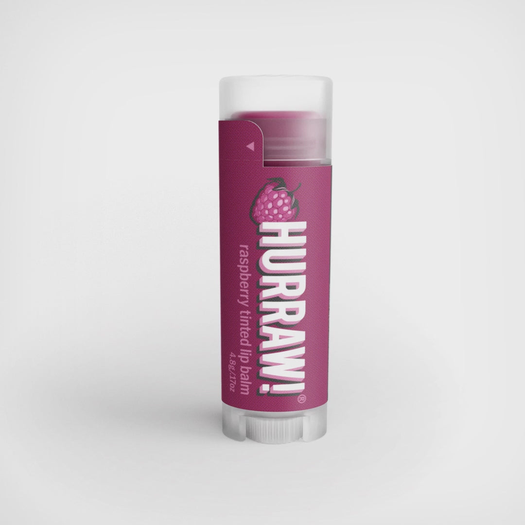 Hurraw! | Raspberry Tinted Lip Balm