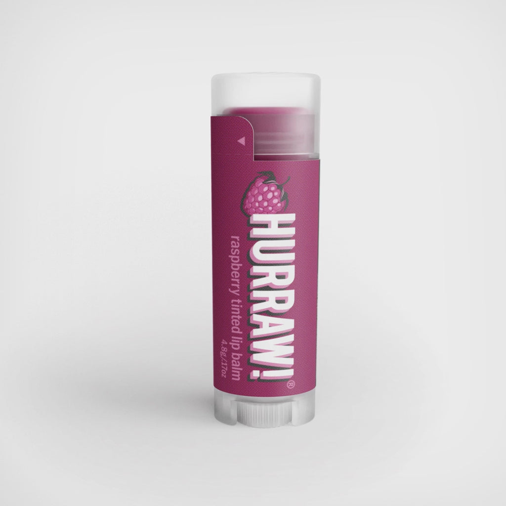 Hurraw! | Raspberry Tinted Lip Balm