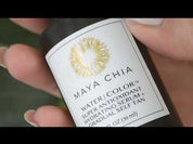 Maya Chia THE WATER COLOR Tinted Hydrating Super Antioxidant Skincare + Gradual Sunless Tanner Video