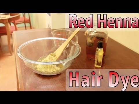 Morrocco Method Red Henna Hair Dye Video