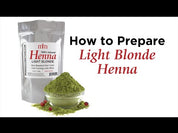 Morrocco Method Light Blonde Henna Hair Dye Video
