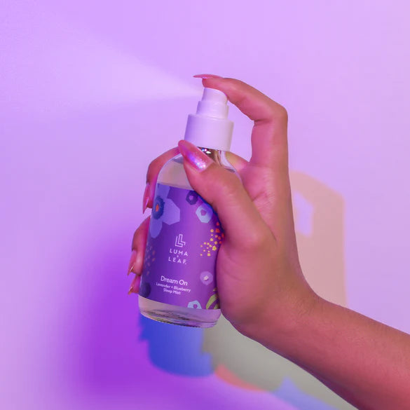 Luma & Leaf | DREAM ON MIST Lavender + Blueberry Sleep Mist