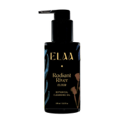 Elaa Skincare Radiant River Organic Botanical Facial Cleansing Oil Natural Ingredients 