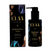 Elaa Skincare Radiant River Organic Botanical Facial Cleansing Oil Natural Ingredients 