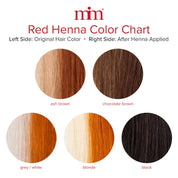 Morrocco Method Red Henna Hair Dye