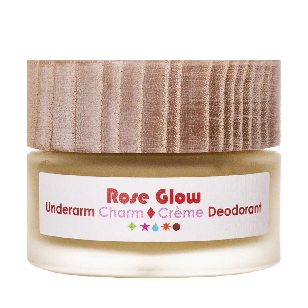 Living Libations Rose Glow Underarm Charm Crème Deodorant