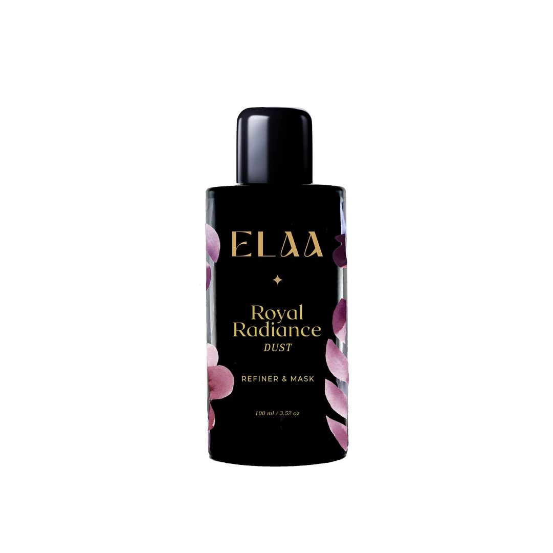 Elaa Royal Radiance Dust Skin Refiner & Beauty Face Mask