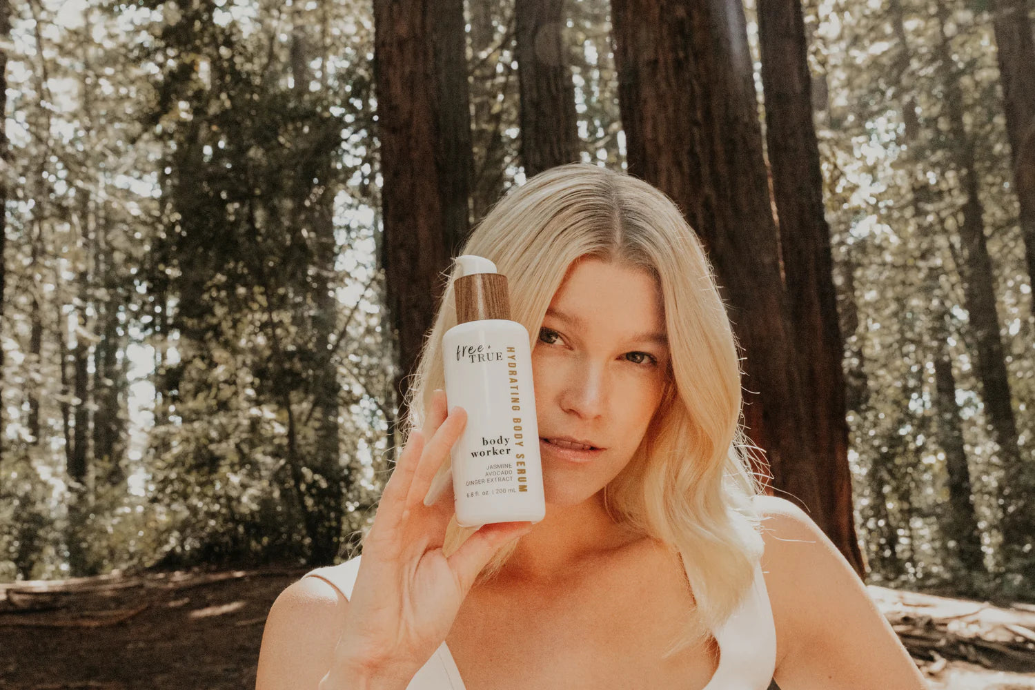 Free + True Skincare | BODY WORKER Hydrating Body Serum