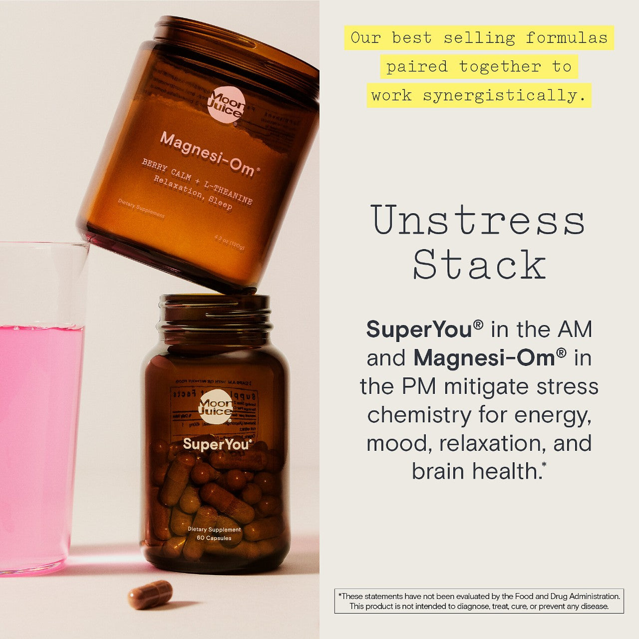 Moon Juice | Magnesi-Om + SUperYou