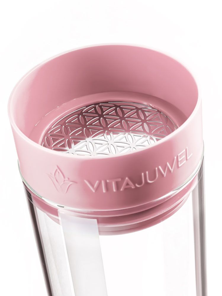 VITAJUWEL | SANA Crystal Water Carafe w/out GemPod