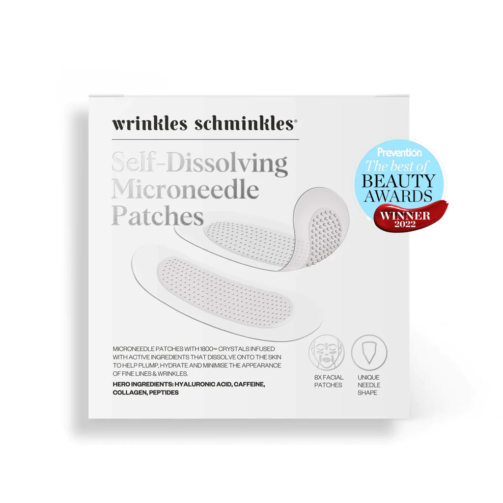Wrinkles Schminkles | Self-Dissolving Microneedle Patches