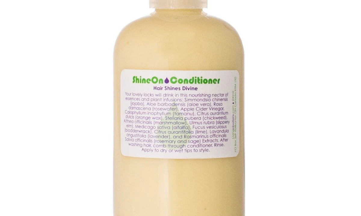 Living Libations Shine On Hair Conditioner