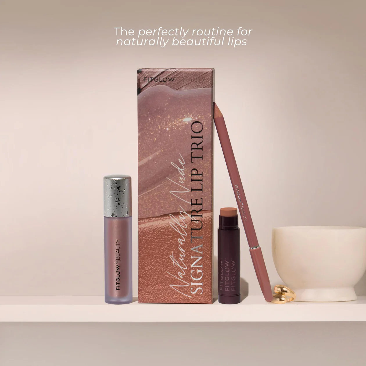 Fitglow Beauty | Signature Lip Trio