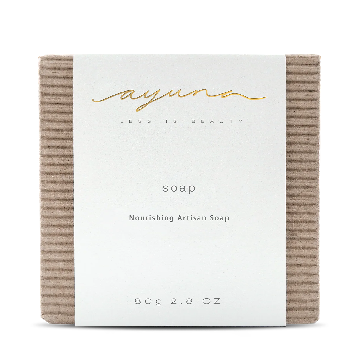 Ayuna soap – Nourishing Artisan Soap facial cleanser made in Spain