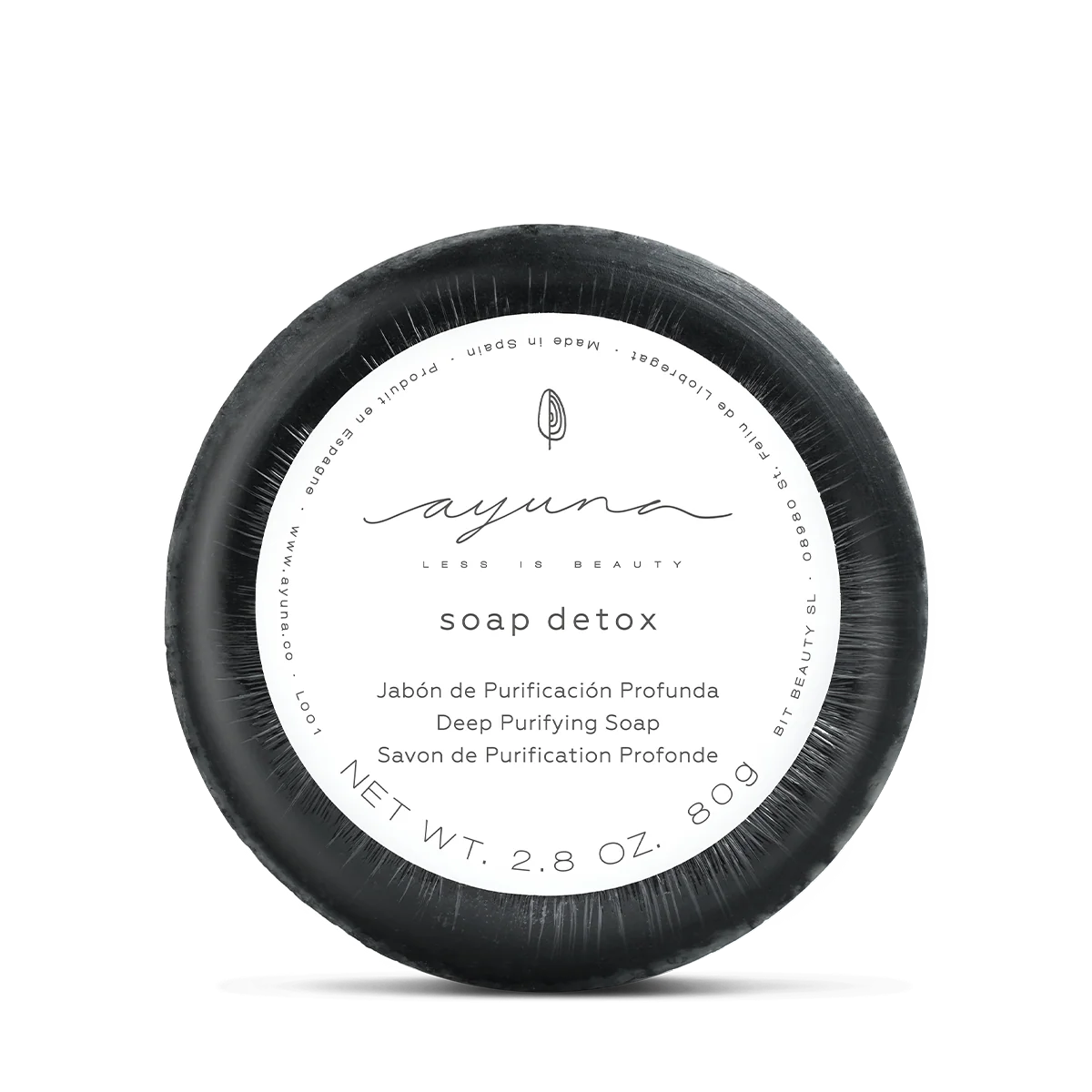 ayuna soap detox – Deeply Purifying Cleanser