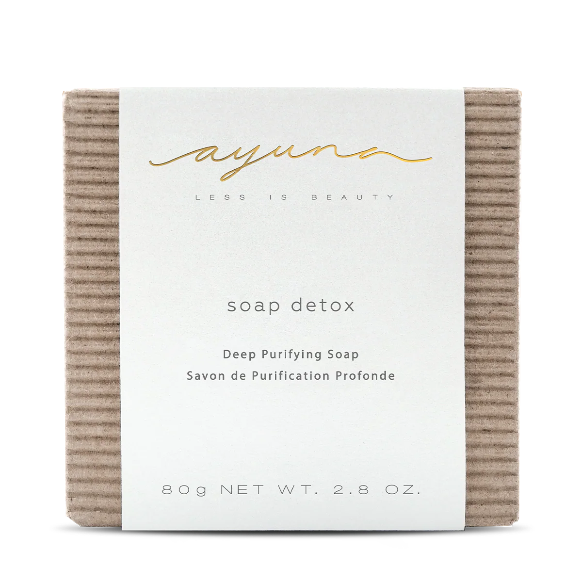 ayuna soap detox – Deeply Purifying Cleanser