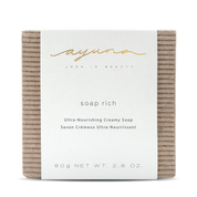 Ayuna soap rich – Ultra-Nourishing Creamy Cleanser