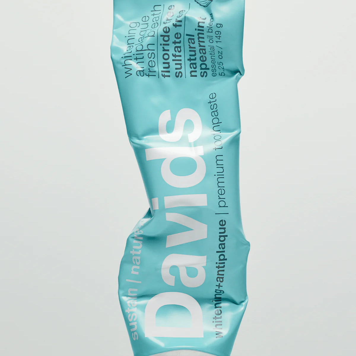 Davids | Spearmint Premium Natural Toothpaste
