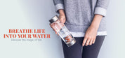 VITAJUWEL | ViA Crystal Water Bottle WELLNESS