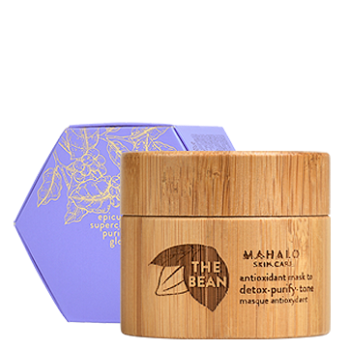 MAHALO Skin Care The BEAN mask: Coffee bean -Cacao bean -Vanilla bean