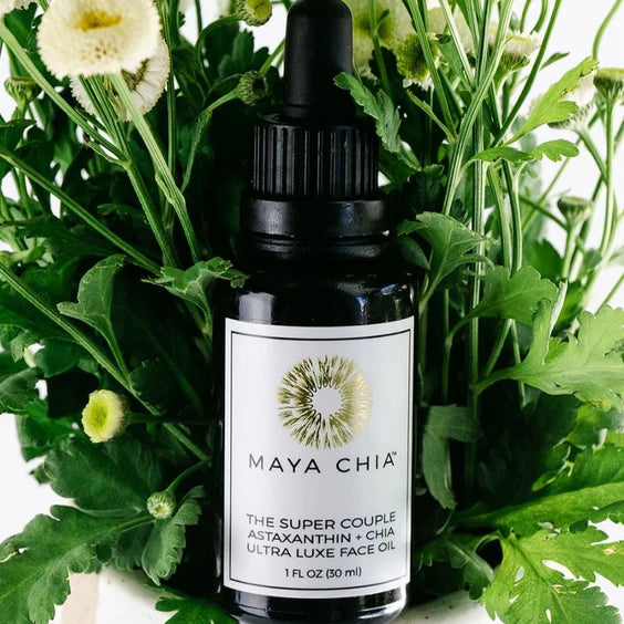 Maya Chia The Super Couple Astaxanthin + Chia Ultra Luxe Face Oil