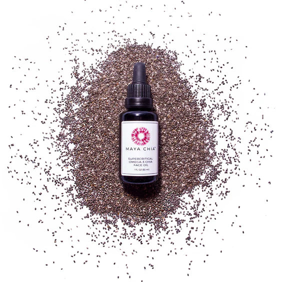 Maya Chia Supercritical Omega 3 Chia Face Oil