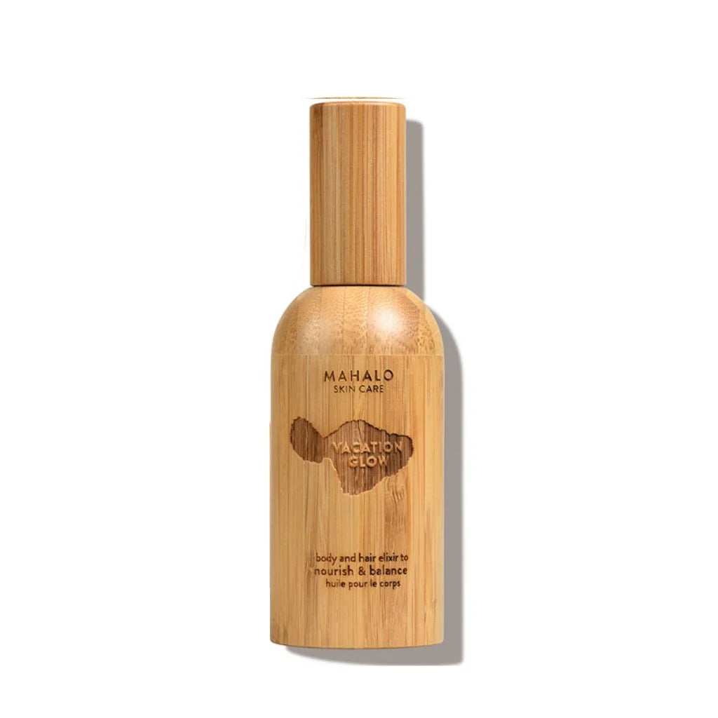 Mahalo The Vacation Glow is the holy grail of decadent and lustrous beauty elixirs