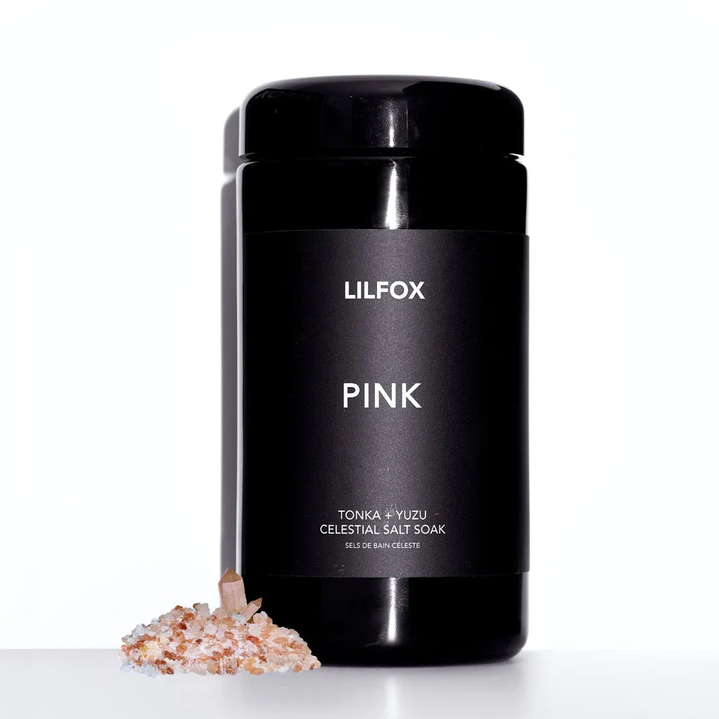 LILFOX PINK Celestial Salt Soak