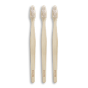 Davids | Premium Bamboo Toothbrush 3 Pack