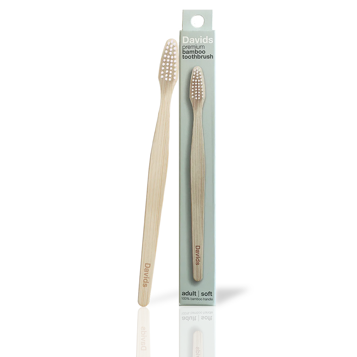 Davids | Premium Bamboo Toothbrush