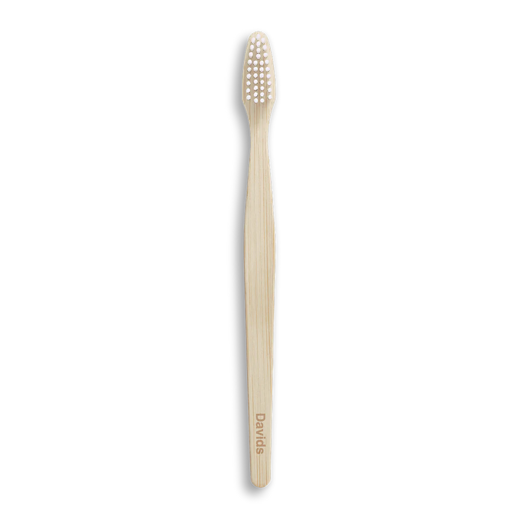 Da Toothbrush Premium Bamboo Toothbrush | Davids | Living Earth Beauty