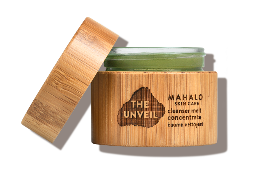 MAHALO Skin Care The UNVEIL cleanser