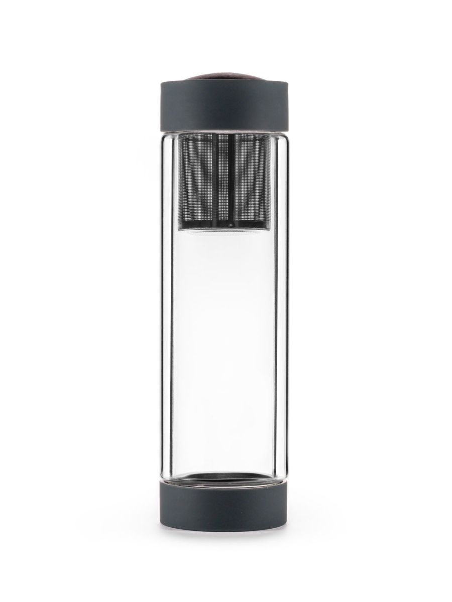 VITAJUWEL | ViA HEAT Insulating Crystal Tea Bottle w/out GemPod