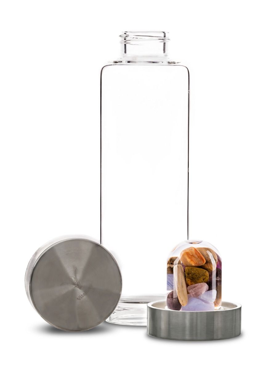VITAJUWEL | ViA Crystal Water Bottle 5 ELEMENTS