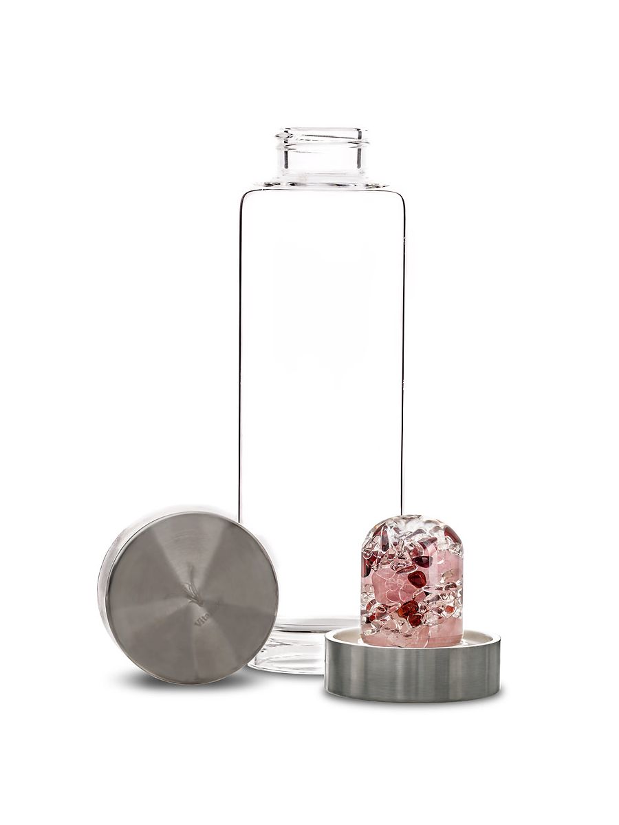 VITAJUWEL | ViA Crystal Water Bottle | LOVE
