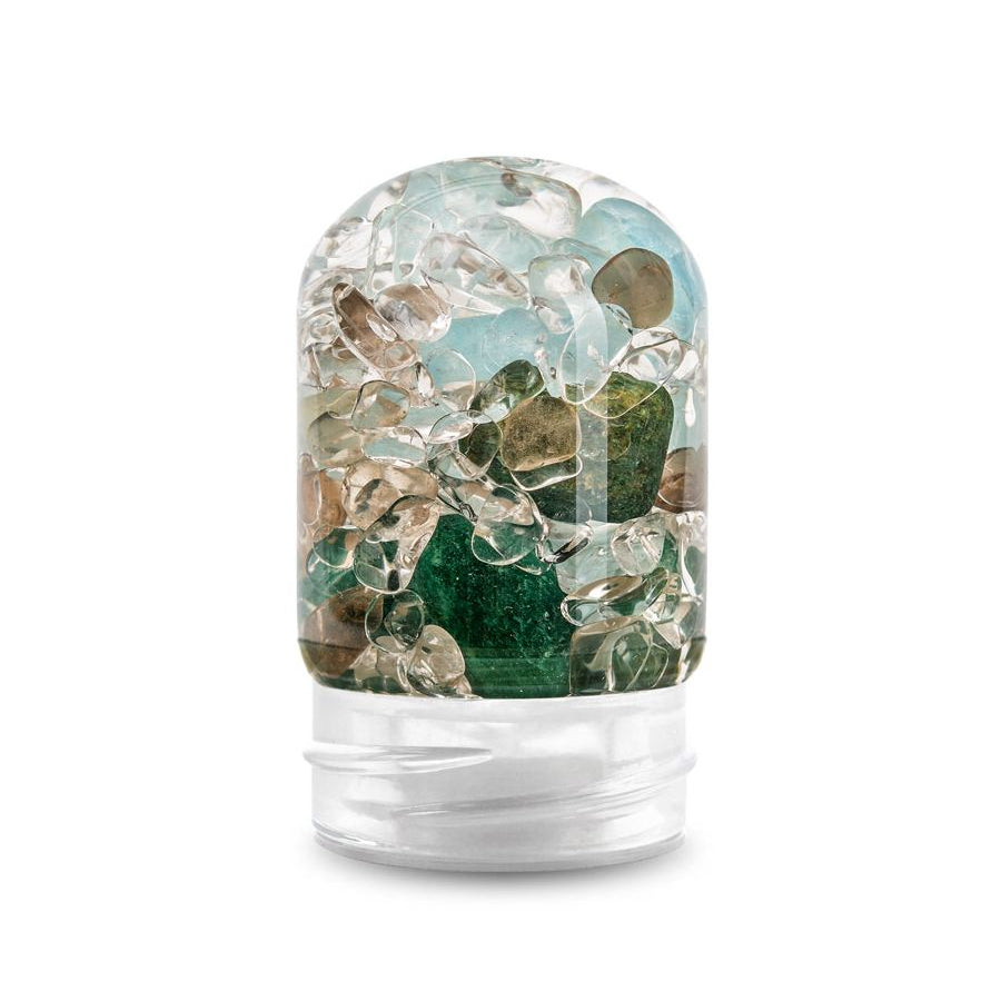 VitaJuwel | GemPod FOREVER YOUNG w. Aquamarine, Aventurine & Quartz