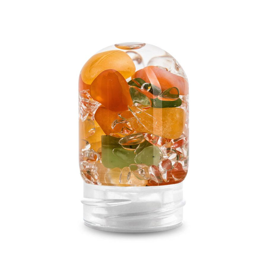 VitaJuwel | HAPPINESS w. Jade, Carnelian, Orange Calcite & Quartz