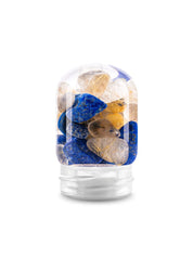VitaJuwel | GemPod INSPIRATION with Lapis Lazuli and Rutilated Quartz